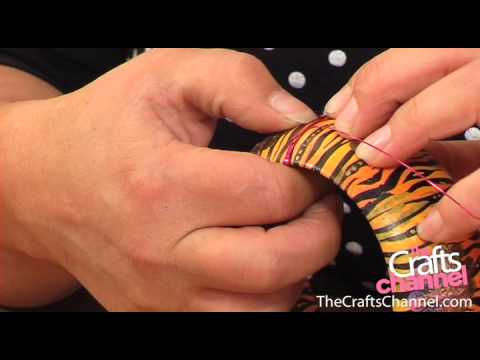 How to decorate a bangle - Part 03 How to decorate a bangle - Part 03