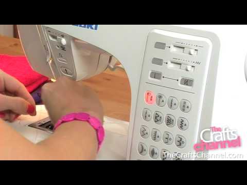 Setting up your sewing machine Setting up your sewing machine
