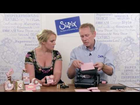 Make a romantic giftbox using Sizzix Scoreboard Dies Make a romantic giftbox using Sizzix Scoreboard Dies