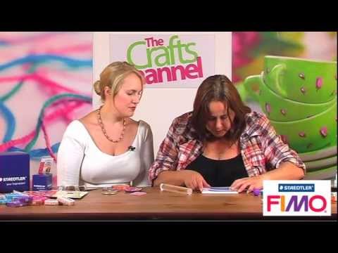 How to make a compact mirror with FIMO clay How to make a compact mirror with FIMO clay