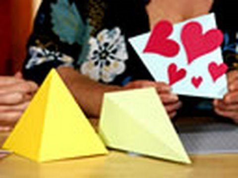 How to make 3-D cards in 5 minutes How to make 3-D cards in 5 minutes