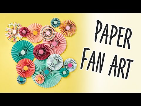 Make Our Easy Concertina Rosettes Make Our Easy Concertina Rosettes