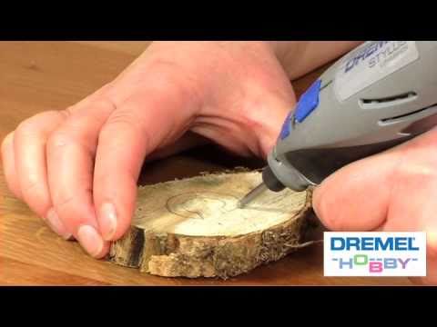 How to carve wooden decorations with the Dremel Stylus - Part One How to carve wooden decorations with the Dremel Stylus - Part One