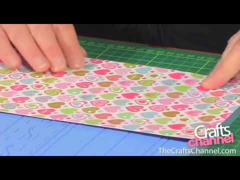 How to make a box from a single sheet of card How to make a box from a single sheet of card