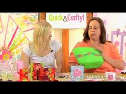 Quick & Crafty! August 2008 Quick & Crafty! August 2008