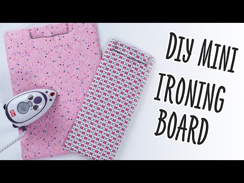 How To Make A DIY Mini Ironing Board How To Make A DIY Mini Ironing Board
