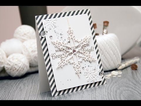 Spellbinders Cozy, Warm & Bright Christmas Card by Yana Smakula Spellbinders Cozy, Warm & Bright Christmas Card by Yana Smakula