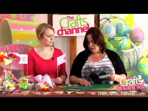 How to make stylish sandwich flags How to make stylish sandwich flags