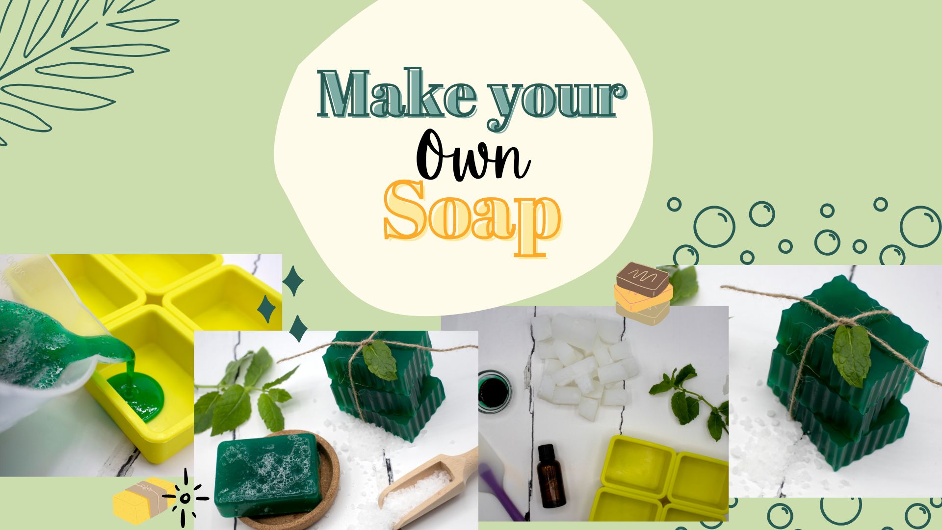 Make Your Own Soap, Blog