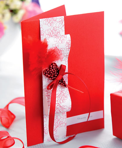 Beaded Heart & Feather Valentine’s Gift Box & Card Beaded Heart & Feather Valentine’s Gift Box & Card