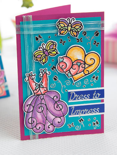 Flower Sticker Greeting Cards Flower Sticker Greeting Cards