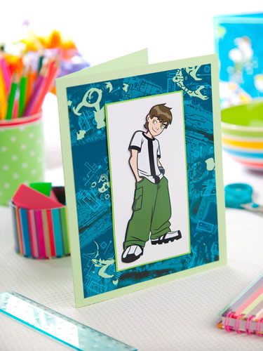 Ben 10 Cartoon Kids Cards Ben 10 Cartoon Kids Cards