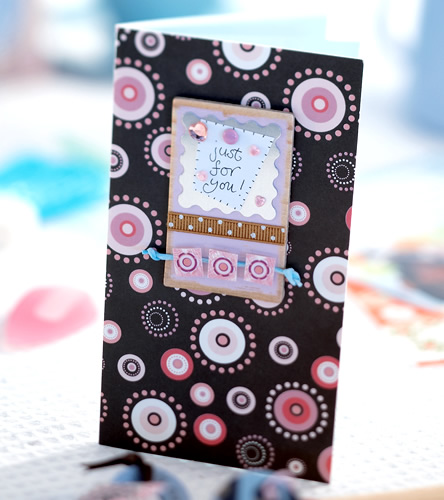 Just For You Greeting Card Just For You Greeting Card