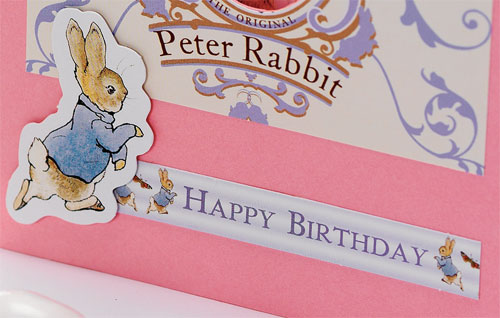 Vintage Peter Rabbit Children’s Card Vintage Peter Rabbit Children’s Card