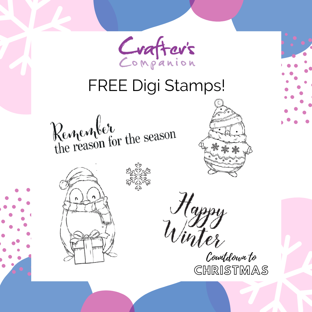 Countdown to Christmas: Free Crafter’s Companion Digi Stamps Countdown to Christmas: Free Crafter’s Companion Digi Stamps