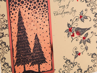 Stylish Christmas Song Cards Stylish Christmas Song Cards