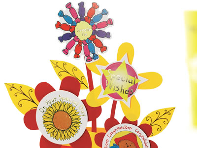 Flower Pot Congratulations Card Flower Pot Congratulations Card