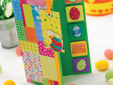 Happy Easter Window Card Happy Easter Window Card