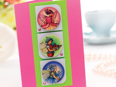 Spiritual Fairy Card Design Spiritual Fairy Card Design