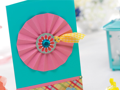 3-D Folding & Cutting Techniques Card 3-D Folding & Cutting Techniques Card