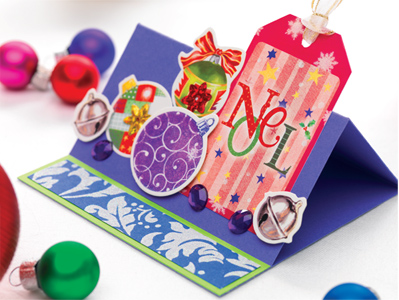 Jazzy Noel Christmas Card Jazzy Noel Christmas Card