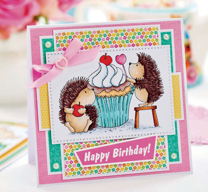 Sweet Birthday Cake Card Sweet Birthday Cake Card