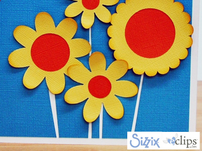Sunflower Smile Greeting Card Sunflower Smile Greeting Card