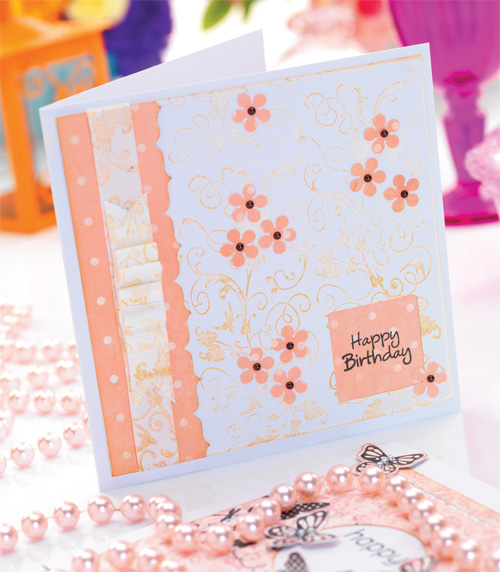 Pastel Summer Stamped Cards Pastel Summer Stamped Cards