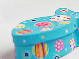 Painted Beach Themed Summer Treasure Box Painted Beach Themed Summer Treasure Box