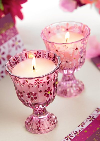 Painted Glassware Home Project Painted Glassware Home Project