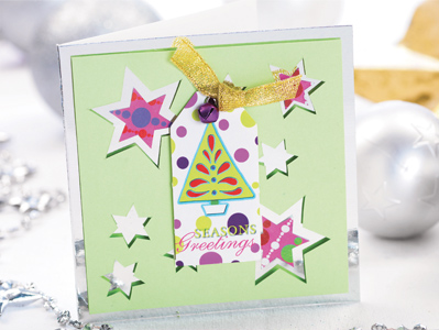 Shaped Aperture Christmas Cards Shaped Aperture Christmas Cards