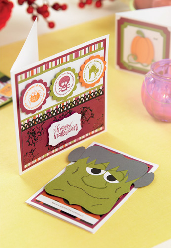 Little Monster Children’s Halloween Cards Little Monster Children’s Halloween Cards