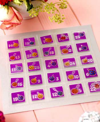 Simple Pocket Homemade Advent Calender Simple Pocket Homemade Advent Calender