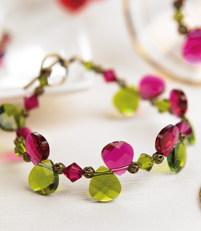 Easy Beaded Swarovski Elements Bracelet Easy Beaded Swarovski Elements Bracelet