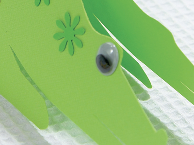 Crocodile Shaped Bespoke Children’s Birthday Card Crocodile Shaped Bespoke Children’s Birthday Card
