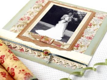 Heritage Digital Scrapbooking Layout Heritage Digital Scrapbooking Layout