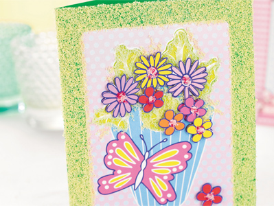 Flower Soft Card Tutorial Flower Soft Card Tutorial