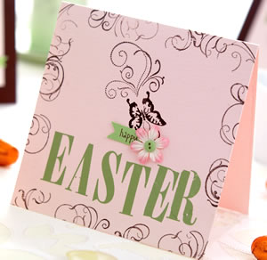 Stamped Quick Make Easter Card Stamped Quick Make Easter Card