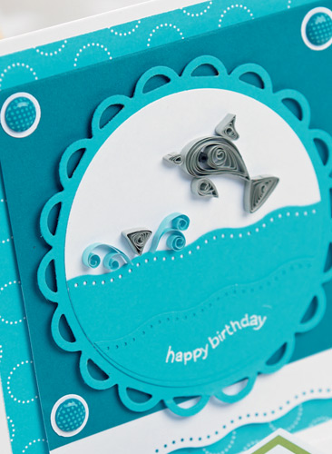 Quilled Sealife Cards Quilled Sealife Cards