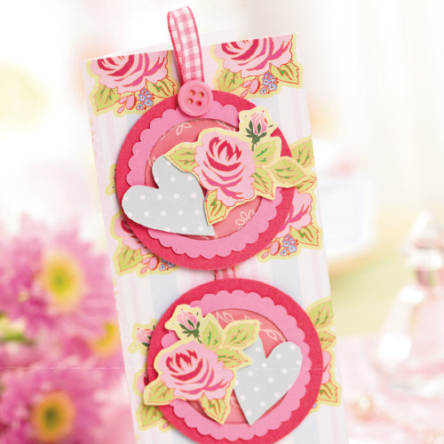 Pink Rose Greeting Card Pink Rose Greeting Card
