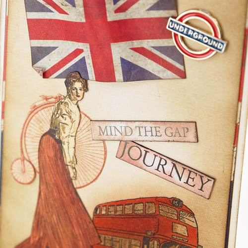 Patriotic London Travel Themed Cards Patriotic London Travel Themed Cards