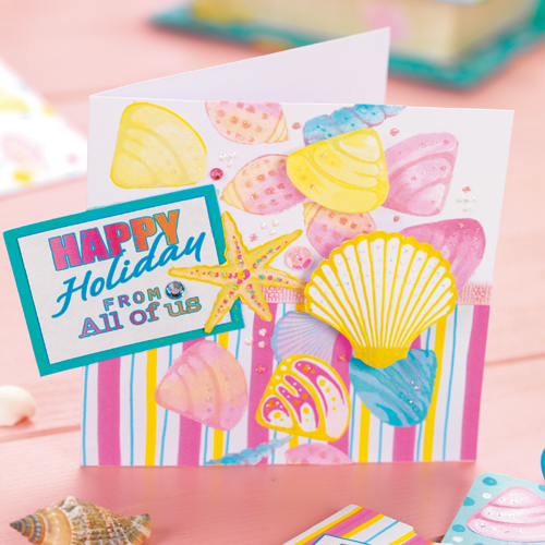 Summer Marker Pen Book Box Tutorial Summer Marker Pen Book Box Tutorial