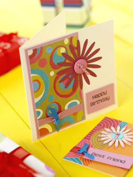 Funky Retro Birthday Card Funky Retro Birthday Card
