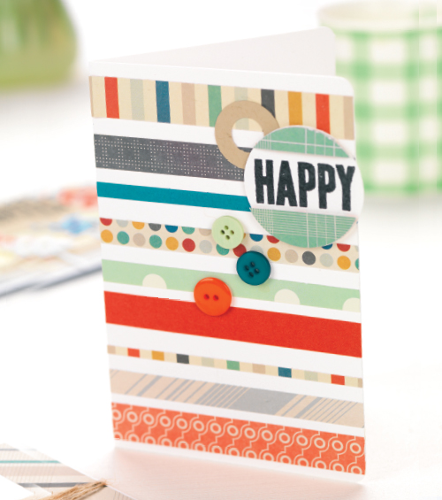 Contemporary Men’s Birthday Card Contemporary Men’s Birthday Card