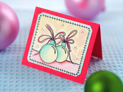 Pen Wash Christmas Cards Pen Wash Christmas Cards