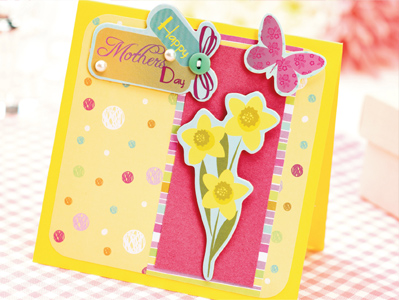 Floral Mother’s Day Card Floral Mother’s Day Card