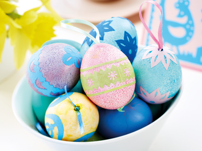 Papercutting & Egg Blowing Easter Project Papercutting & Egg Blowing Easter Project