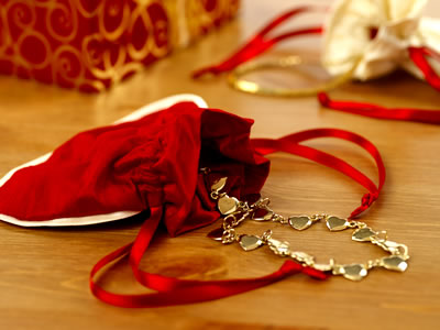 Silk Jewellery Pouches Silk Jewellery Pouches
