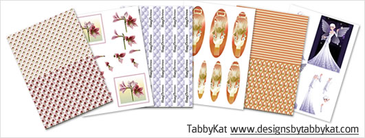 Christmas Fairies & Flowers Free Papers & Cut Outs Christmas Fairies & Flowers Free Papers & Cut Outs