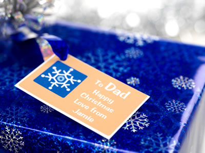 Basic Christmas Gift Tags Basic Christmas Gift Tags